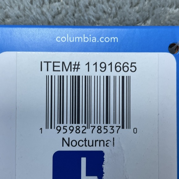 Columbia Women's L Active Fit Skirt Nocturnal e0559 - Picture 8 of 9